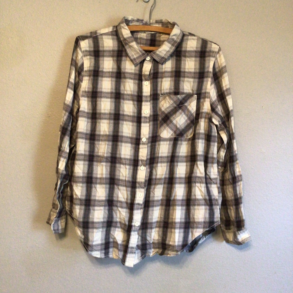 Plaid Buttoned Shirt